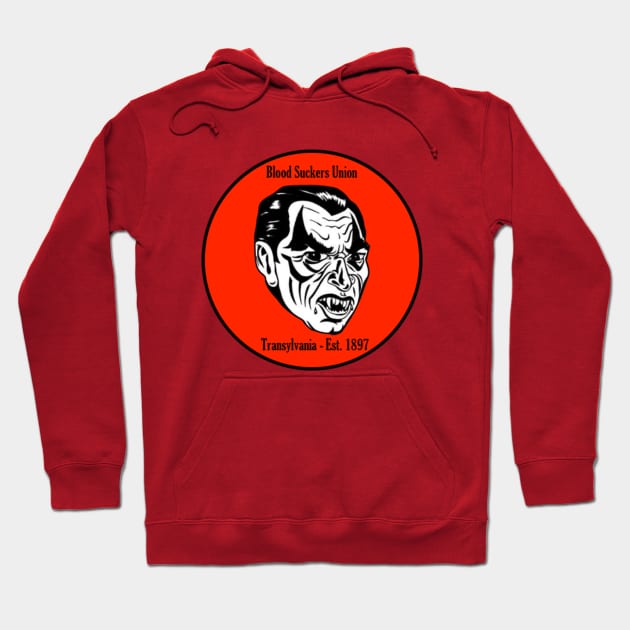 Blood Suckers Union Hoodie by zombill